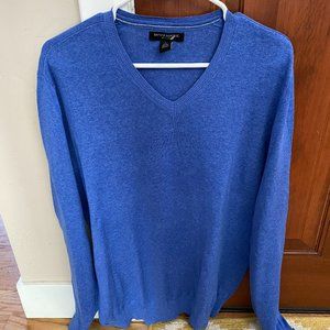 Men's Banana Republic Silk & Linen V-Neck Sweater